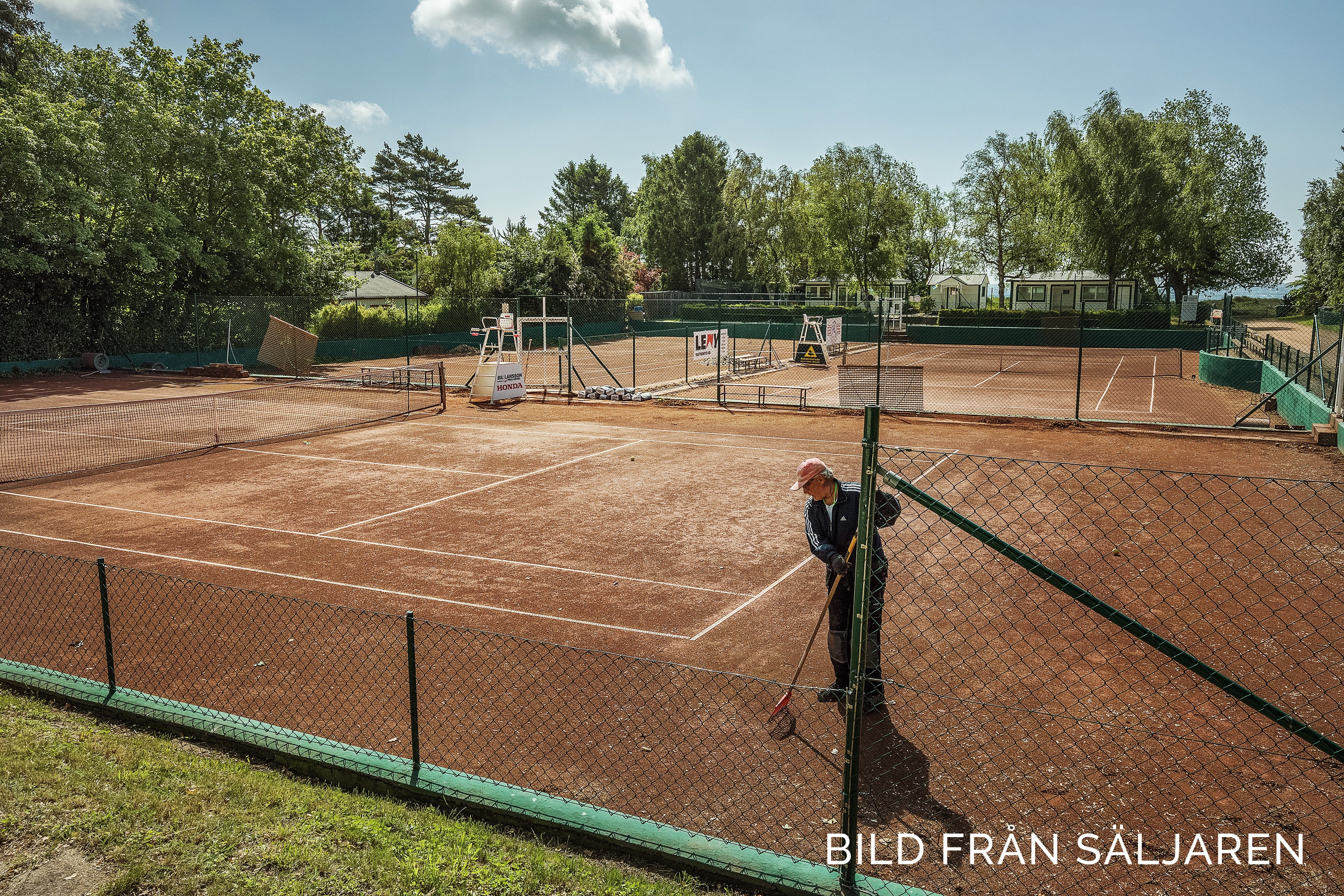 Tennisplan
