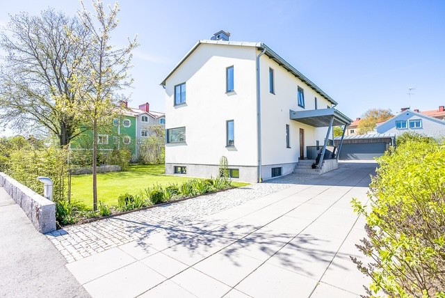 hus framsida